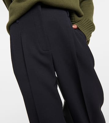 Pantaloni regular Amon in lana vergine | Loro Piana