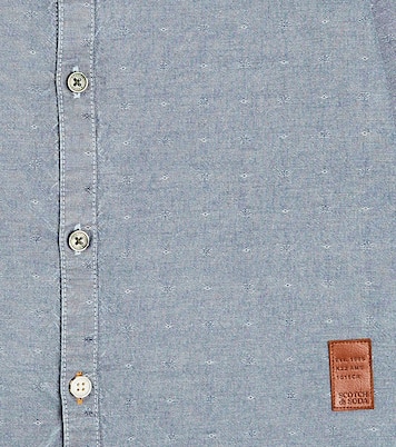 Hemd aus Baumwolle | Scotch & Soda Kids