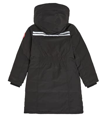 Expedition down parka in black Canada Goose Kids Mytheresa