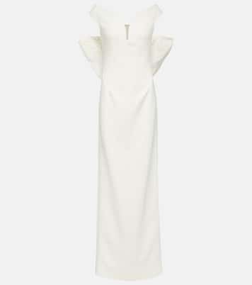 Bridal Damona embellished gown | Safiyaa