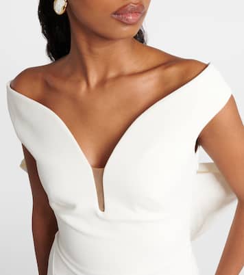 Bridal Damona embellished gown | Safiyaa
