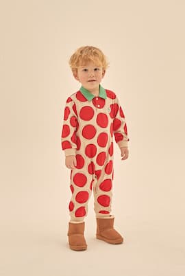 Baby - Tutina in jersey di cotone | Jellymallow