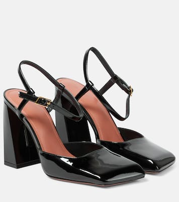 Pumps Charlotte 95 aus Lackleder | Amina Muaddi