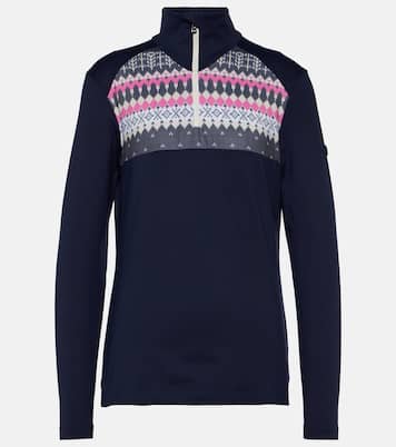 Dolcevita Elvira in jersey con zip | Bogner