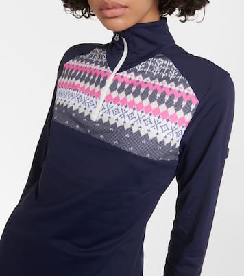 Dolcevita Elvira in jersey con zip | Bogner