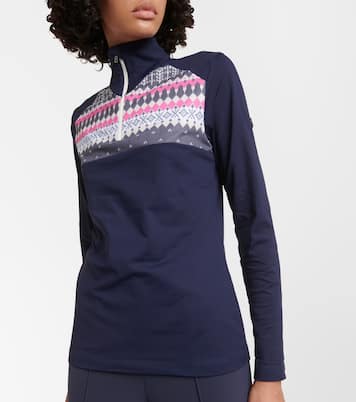 Dolcevita Elvira in jersey con zip | Bogner