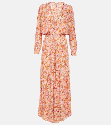 Vestido midi Ilona floral | Poupette St Barth