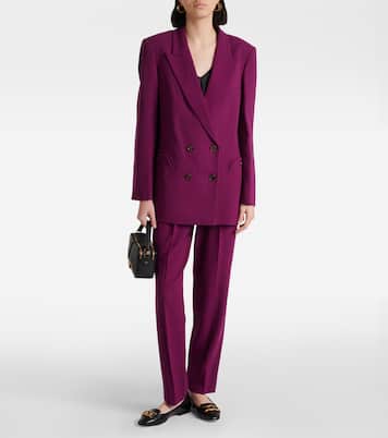 Kate leather ballet flats | Tod's