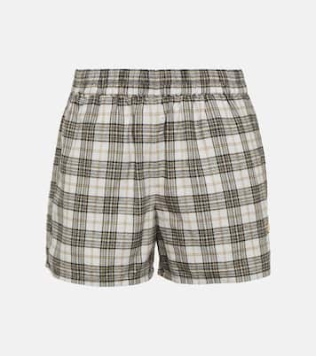 Shorts in cotone a vita media | Acne Studios