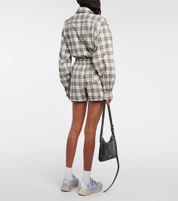 Shorts in cotone a vita media | Acne Studios
