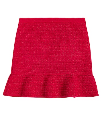 Falda con peplum adornada | Self-Portrait Kids