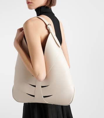 Borsa a spalla Delta in pelle | Alaïa