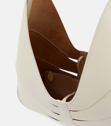 Borsa a spalla Delta in pelle | Alaïa