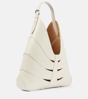 Borsa a spalla Delta in pelle | Alaïa