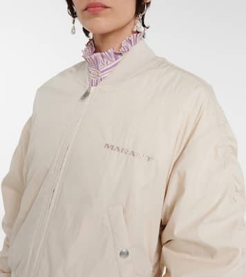 Bomber Bessimega de mezcla de algodón | Marant Etoile