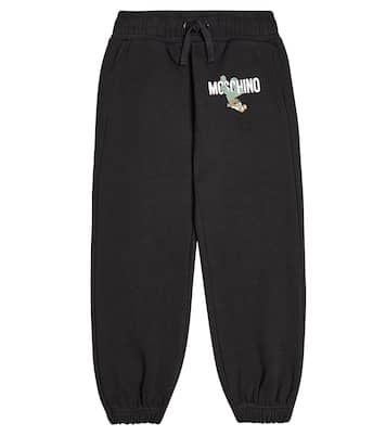 Jogginghose Teddy Bear aus Baumwolle | Moschino Kids