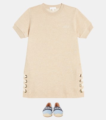 Kleid aus Baumwolle | Chloé Kids