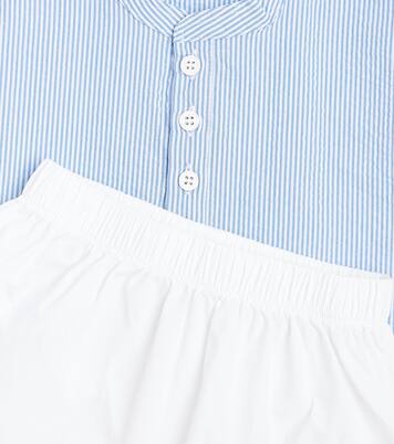 Bébé – Blouse et pantalon en coton | Il Gufo