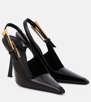 Escarpins Lee en cuir verni | Saint Laurent