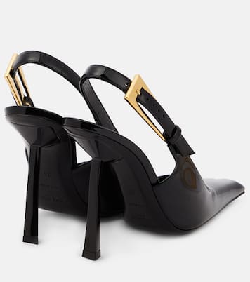 Escarpins Lee en cuir verni | Saint Laurent