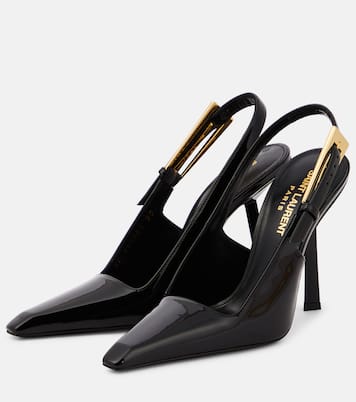 Escarpins Lee en cuir verni | Saint Laurent