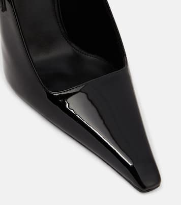 Escarpins Lee en cuir verni | Saint Laurent