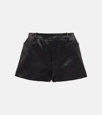 Shorts in raso di misto cotone | Tom Ford