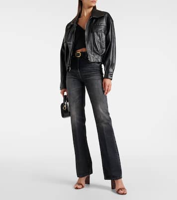 Sandalias 85 de piel grabada | Aquazzura