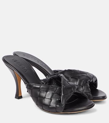 Mules Blink 80 en cuir | Bottega Veneta