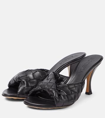 Mules Blink 80 en cuir | Bottega Veneta