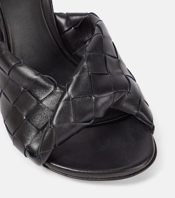 Mules Blink 80 en cuir | Bottega Veneta