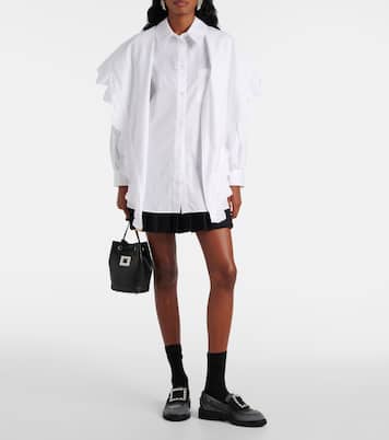 Viv' Rangers embellished denim loafers | Roger Vivier