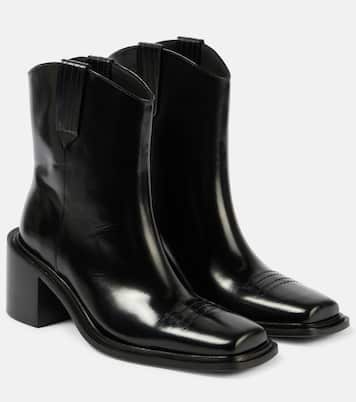 Bottines en cuir | Souliers Martinez