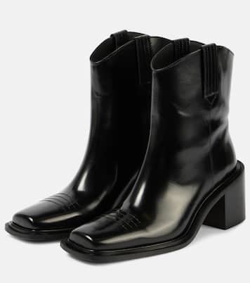 Bottines en cuir | Souliers Martinez