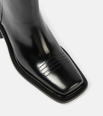 Bottines en cuir | Souliers Martinez