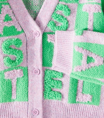 Cardigan à logo | Stella McCartney Kids