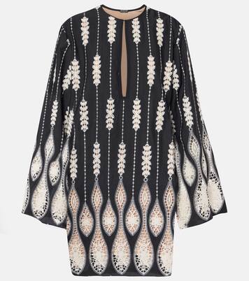 Besticktes Minikleid | Johanna Ortiz