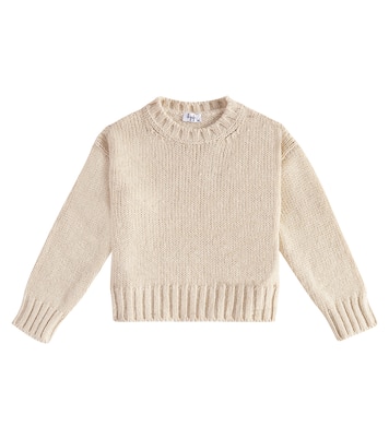 Pullover in maglia lamé | Il Gufo