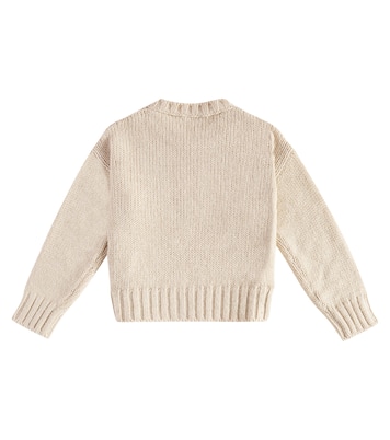 Pullover in maglia lamé | Il Gufo