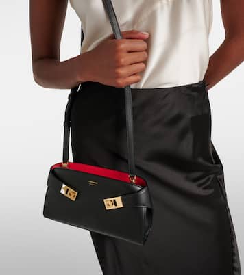 Pochette Hug en cuir | Ferragamo