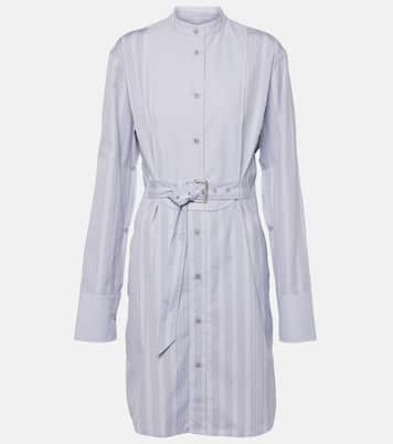 Hemdblusenkleid aus Baumwolle | JW Anderson