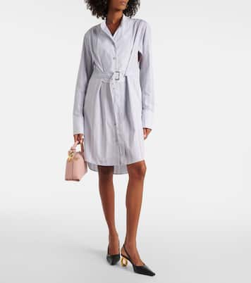 Hemdblusenkleid aus Baumwolle | JW Anderson