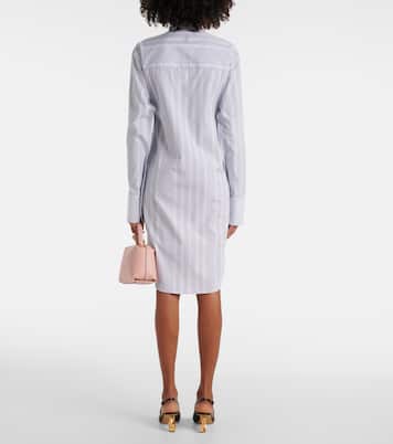Hemdblusenkleid aus Baumwolle | JW Anderson