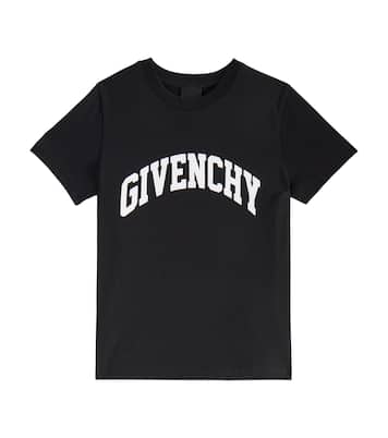 Logo cotton jersey T-shirt | Givenchy Kids