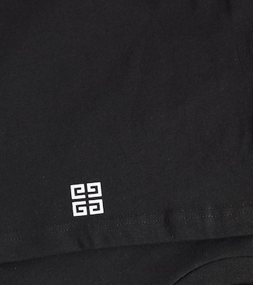 Logo cotton jersey T-shirt | Givenchy Kids