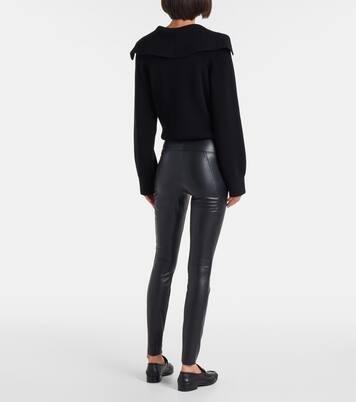 Edie logo leggings | Wolford