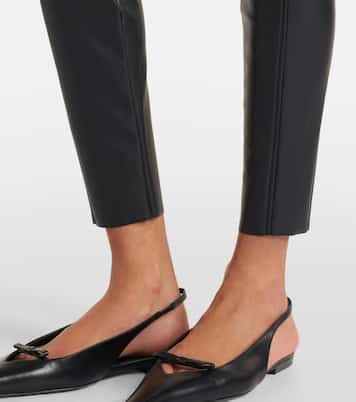 Edie logo leggings | Wolford