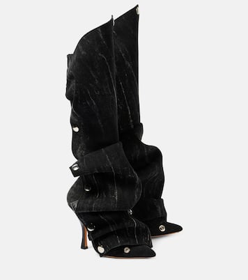 Botas altas Snap de denim | Y/Project