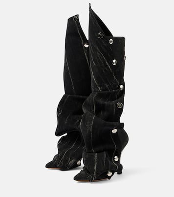 Botas altas Snap de denim | Y/Project