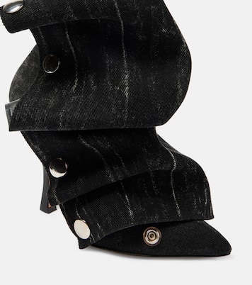Botas altas Snap de denim | Y/Project